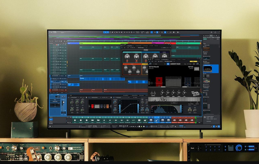 图片[2]-studio one8音之汇最新分享/Fender发布 Studio Pro 8 最新宿主机架R2R破解版