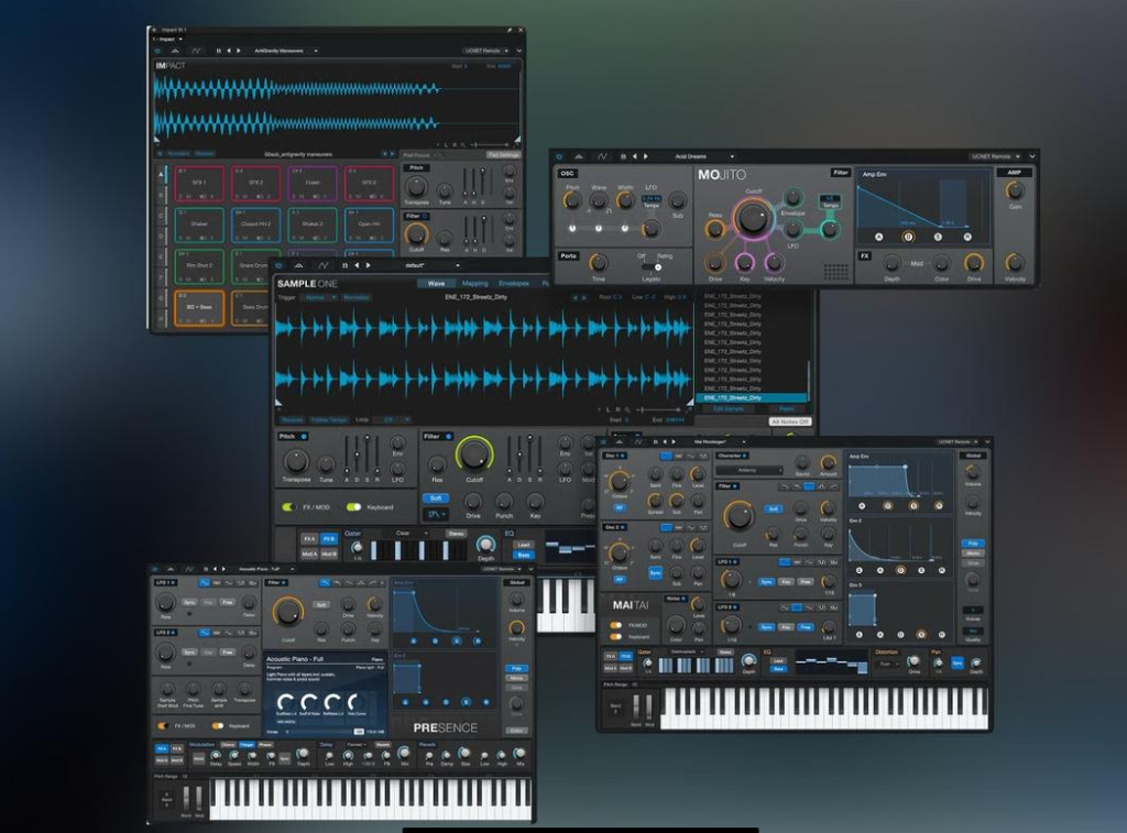 图片[5]-studio one8音之汇最新分享/Fender发布 Studio Pro 8 最新宿主机架R2R破解版